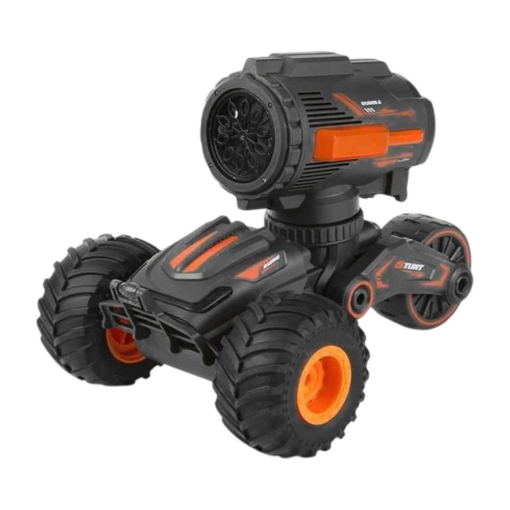 Carro a control remoto, con lanza burbujas, luces y sonido, variedad de colores / bubble tank