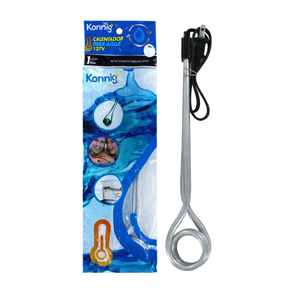 Calentador resistencia eléctrica konnig para agua / kli001