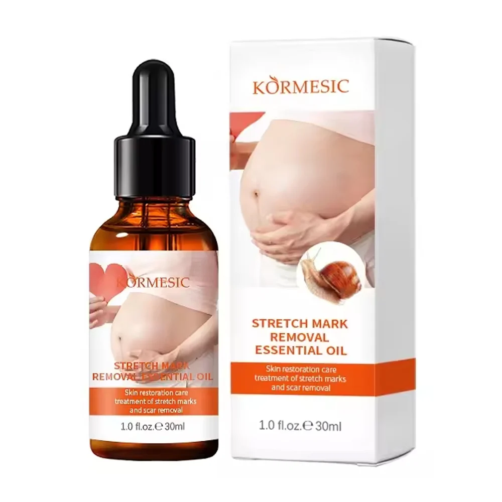 Suero en gotero con baba de caracol kormesic para estrías y cicatrices, 30ml / 800065