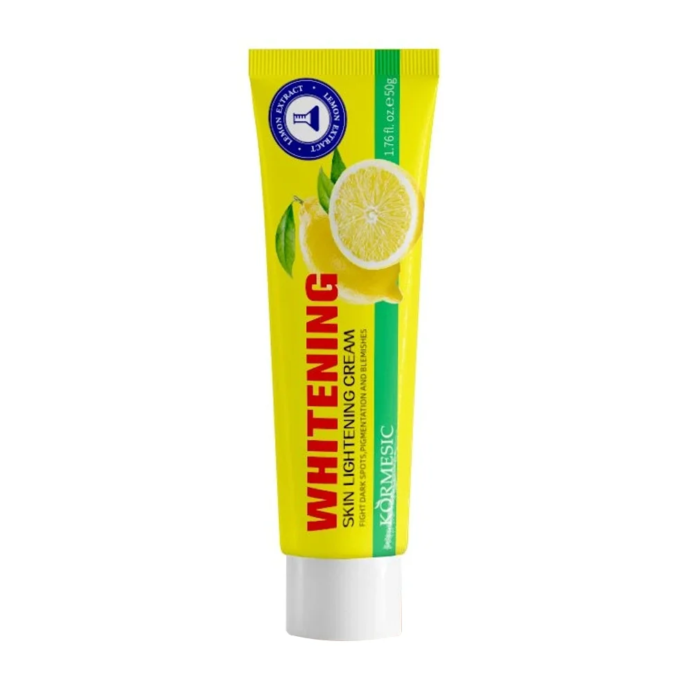 Crema blanqueadora para eliminar manchas e imperfecciones de la piel 50g / kmc00164