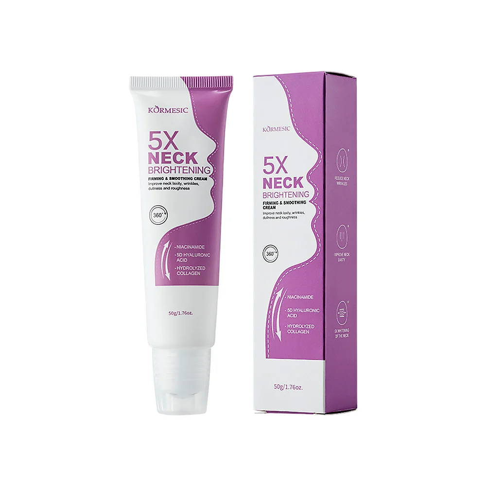 Crema aclaradora de cuello kormesic de 50g con ácido hialurónico y niacinamida / 728273