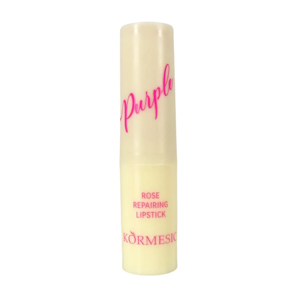 Bálsamo labial hidratante y reparador de rosas para labios, 3g / purple / kmc36733