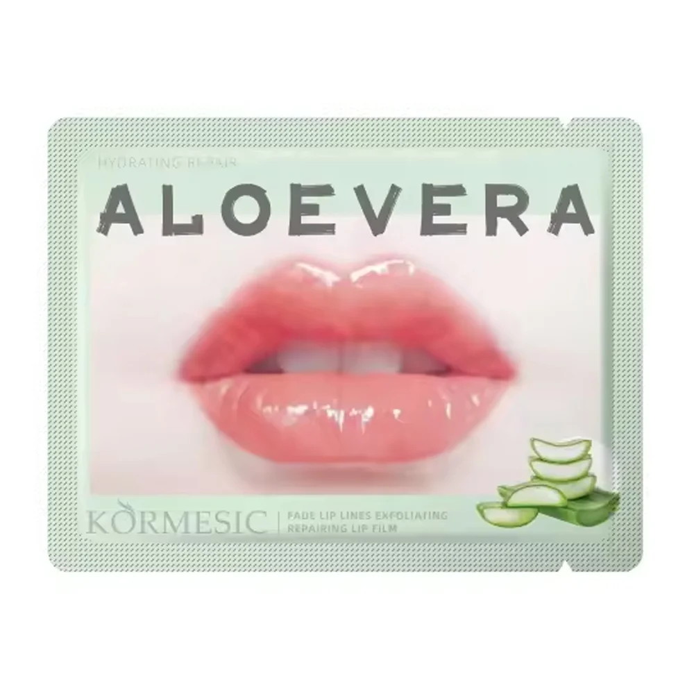1pza Mascarilla hidratante kormesic para labios con extracto de aloe vera, 8g / 898962