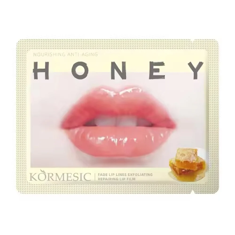 Mascarilla exfoliante kormesic con extracto de miel para labios 8g / kmc98979