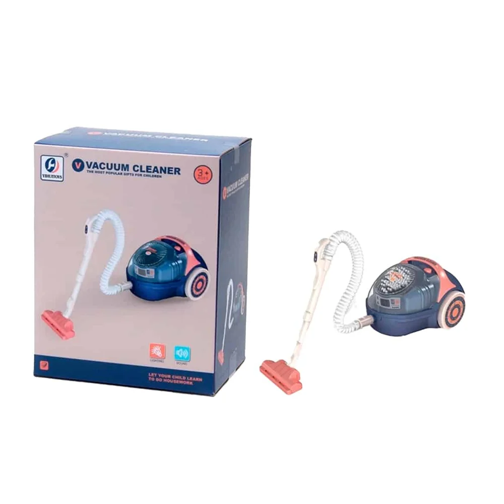 Mini aspiradora de juguete con luz y sonido, variedad de colores / vacuum cleaner / yh129-4ce