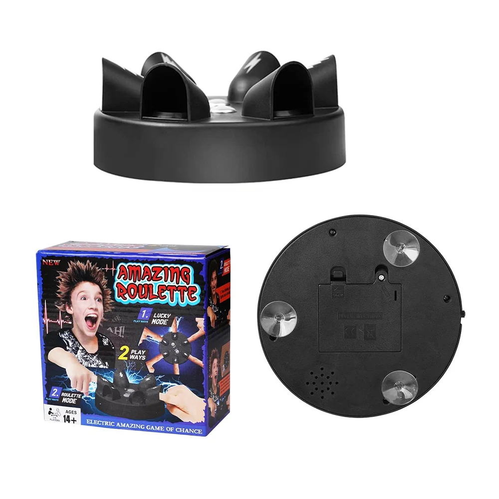 Juego de mesa, ruleta de choques electricos / 85118