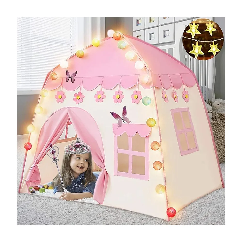 Tienda De Campaña Infantil LittleTom De 100x100x72 Cm – Casa De Juegos Con Piscina De Bolas, Sistema Pop-up Y Bolsa De Transporte, Azul