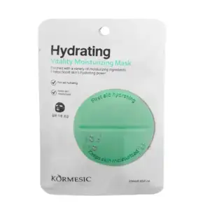 Mascarilla facial hidratante kormesic para una piel más hidratada, 25…