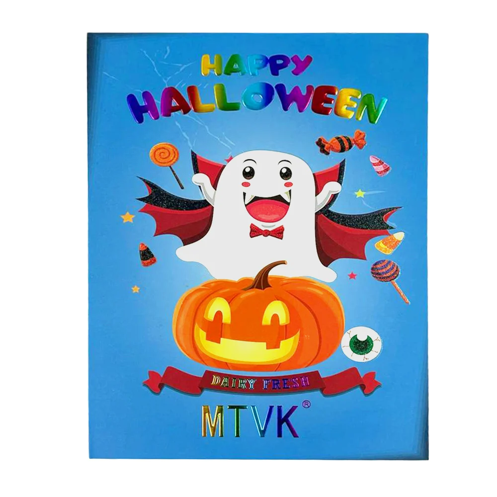 Paleta de sombras para ojos, con 105 tonos diferentes y diseño halloween / dairy fresh / mtvk / l002