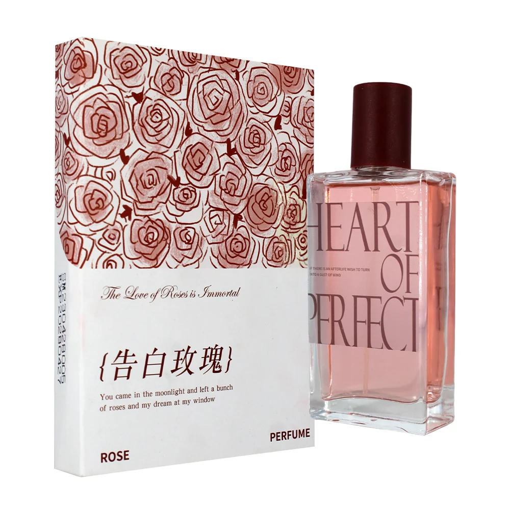 Perfume corporal rose con fragancia para dama, 50ml / 111437