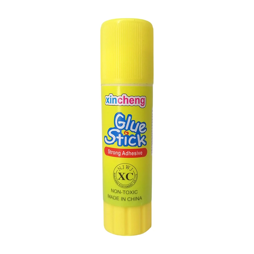 1pza Lápiz adhesivo pegamento en barra xin cheng, 15g / glue stick / 700038 / j737