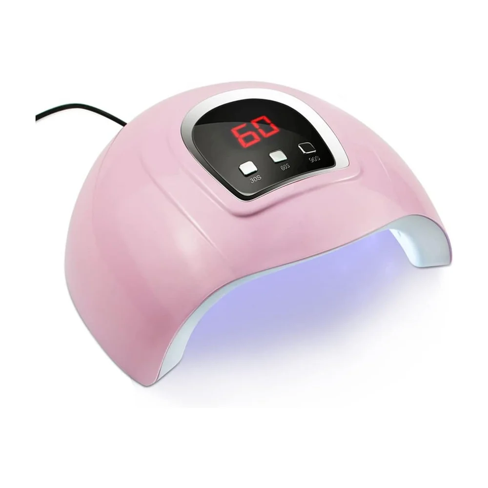 Lámpara led uv para secado de uñas, 54 watts / features