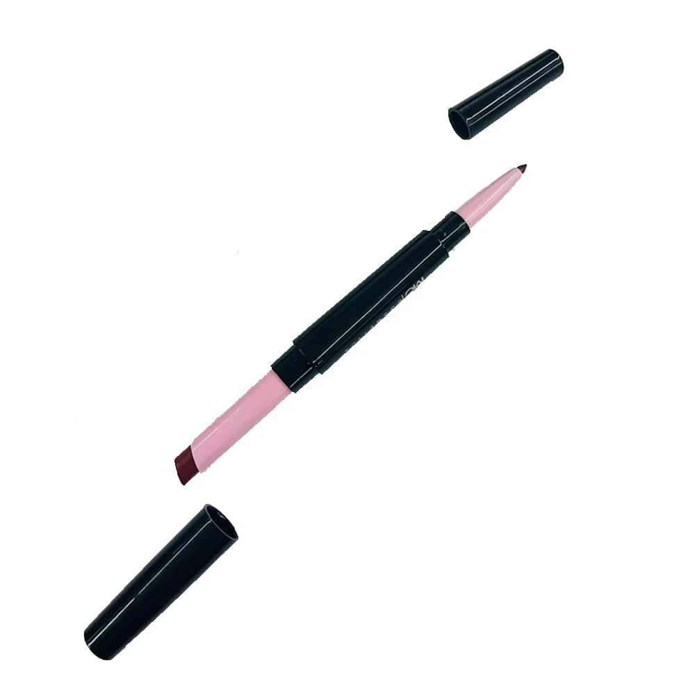 Lápiz para labios mc cosmetics 2 en 1, labial y lápiz, variedad de tonos / hb102303