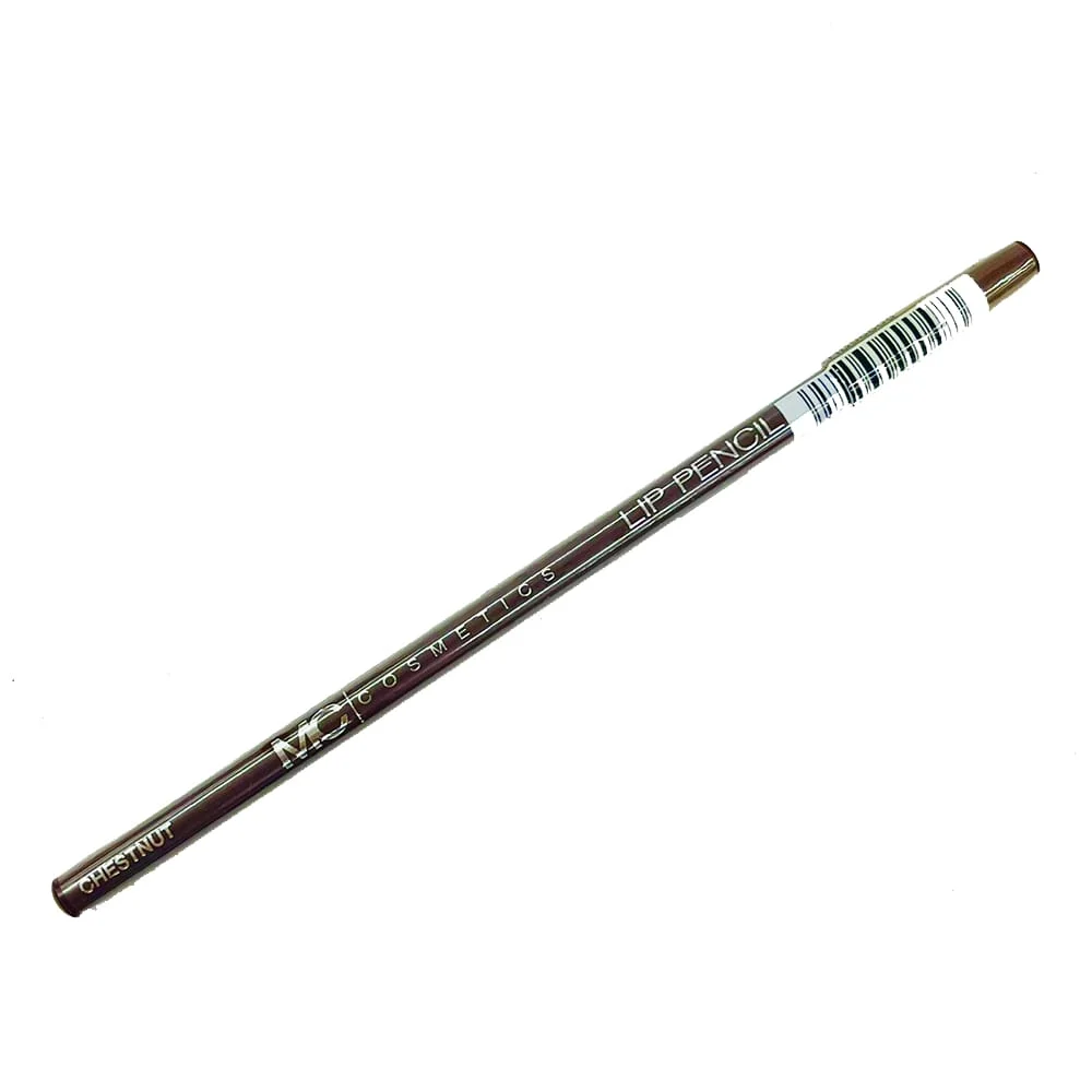 Paquete 12 lápices para labios mc cosmetic en tono castaño, 17g / hb98808