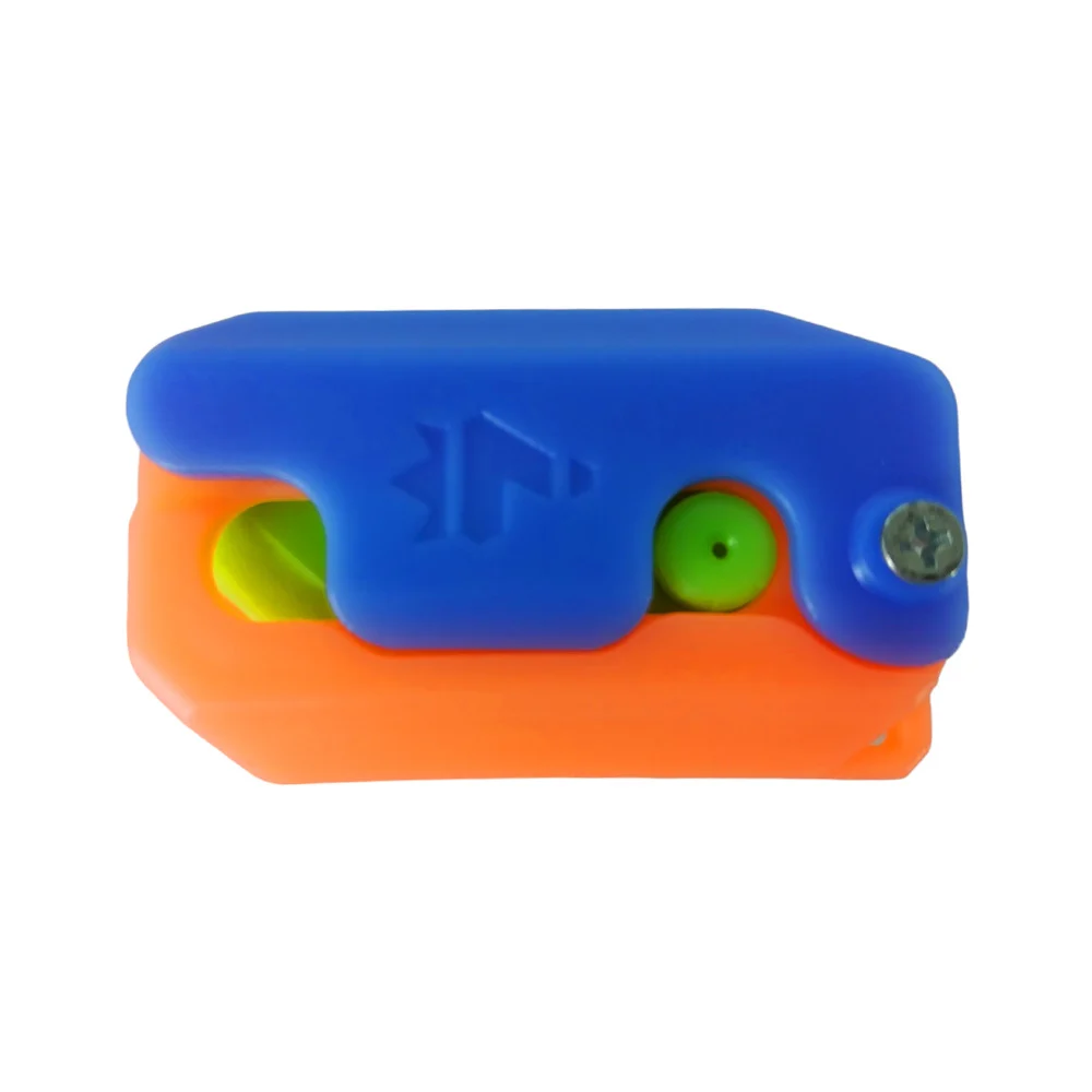 Juguete antiestrés de plástico en forma de mini cutter, variedad de colores / yy-p41