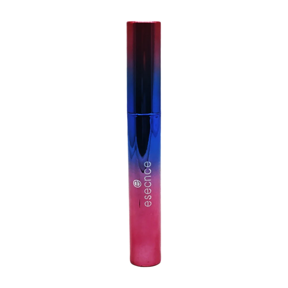 lip Gloss - labial en tono matte con envase cilíndrico de bicolor metálico, variedad de tonos / esecnce