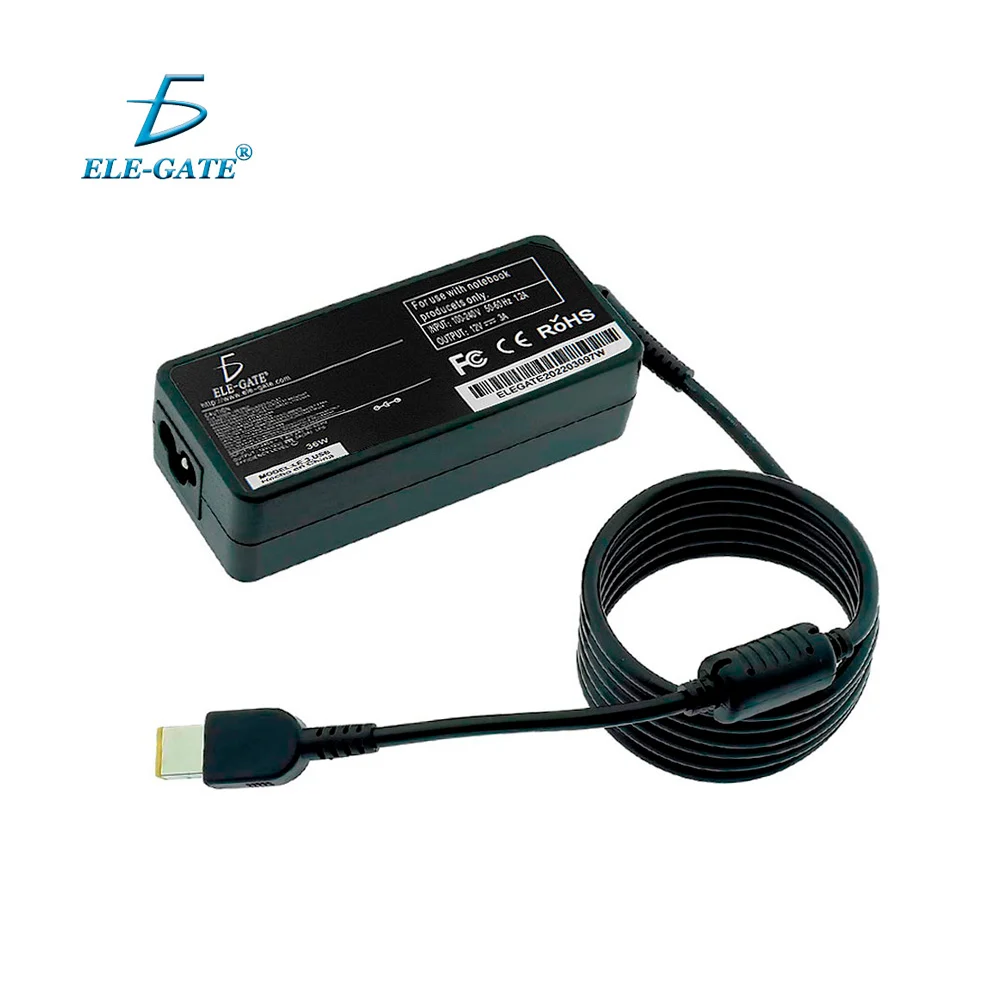 Cargador compatible para tableta lenovo thinkpad 10 11 y adlx36ndt2a / le.3.usb