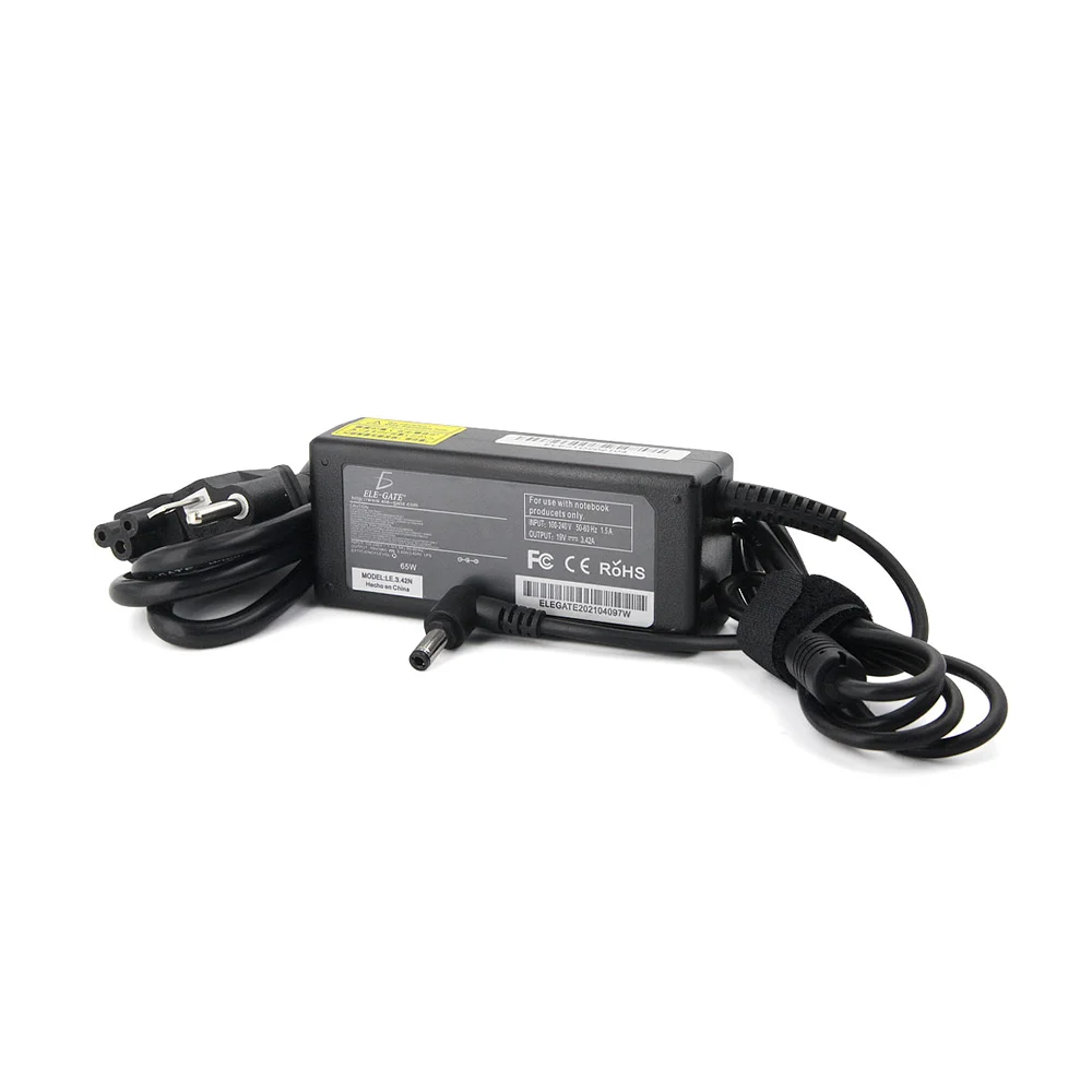 Cargador laptop lenovo 19v 3.42a 65w 5.5*2.5mm