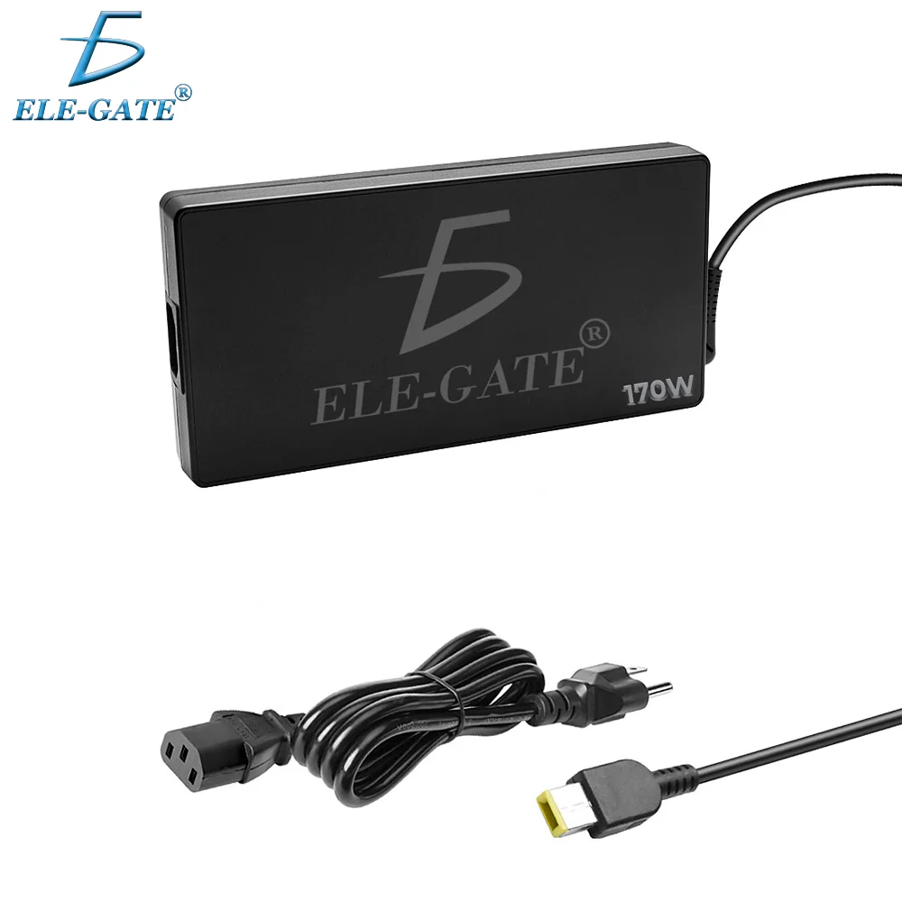 Cargador para laptop compatible con lenovo / 170w 20v 8.5a