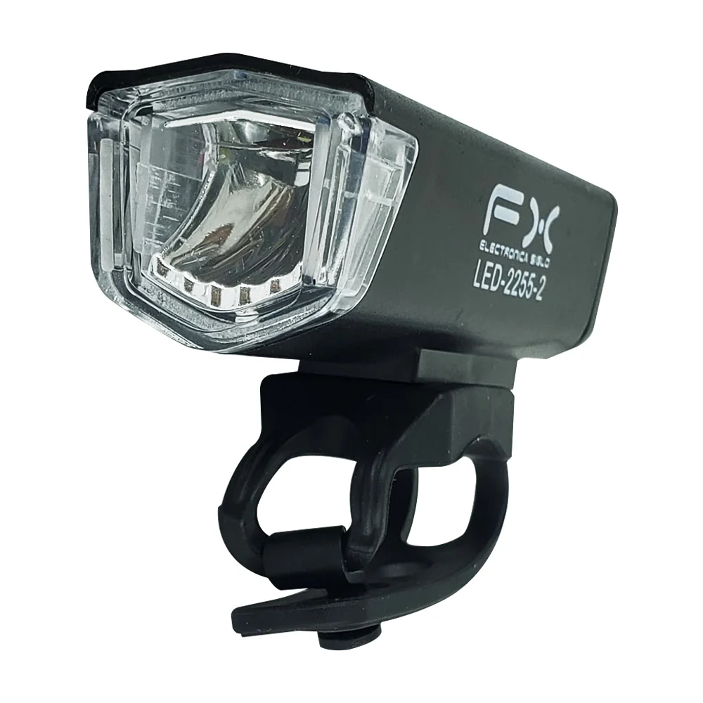 Kit lámparas recargables delantera y trasera para bicicleta / led-2255-2