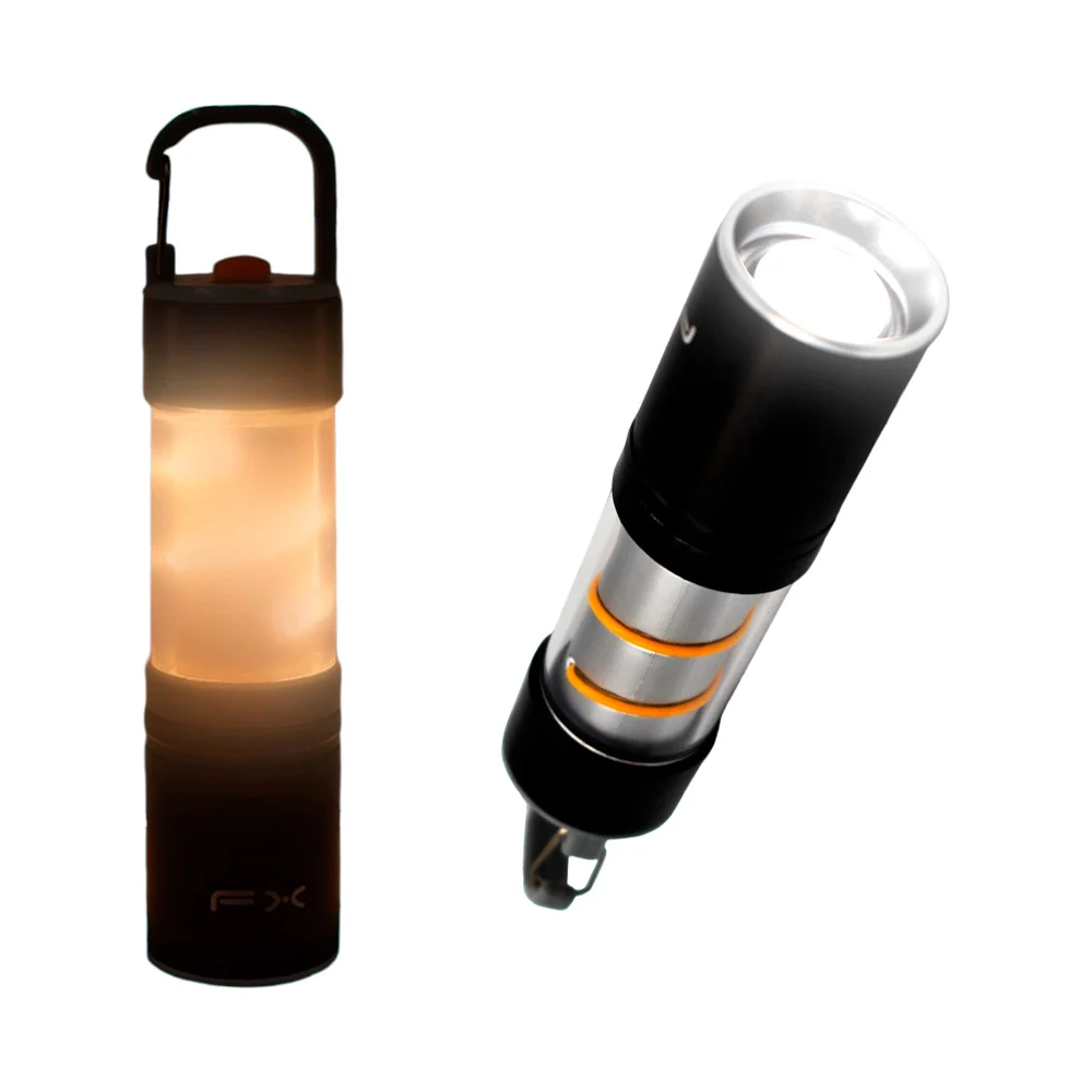 1pza Linterna tipo lámpara, recargable, de doble función, con asa colgante y luz lateral, variedad de usos / led-515