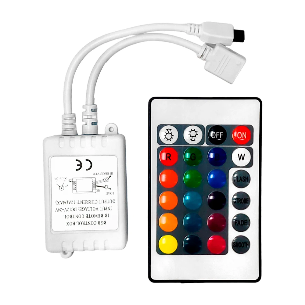 Controlador de aplicación inteligente wifi rgb con control remoto rf