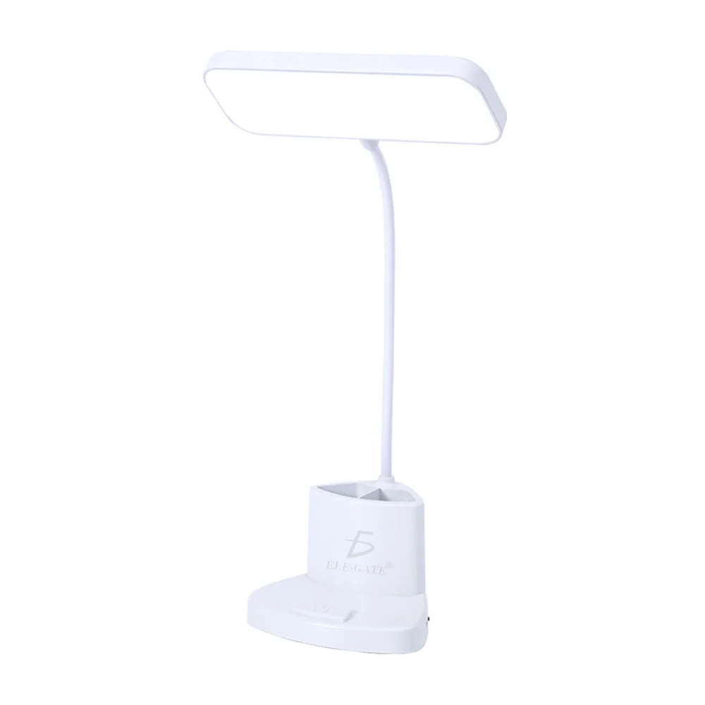Lámpara de escritorio usb con brazo ajustable y puerto de carga / led.104