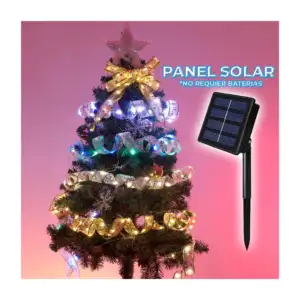 Tira led tipo liston de navidad de 4 metros, variedad de colores / le…