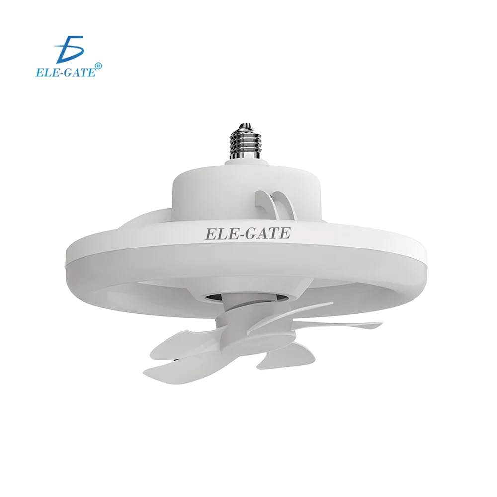 Lámpara led de techo con ventilador y control remoto / led.72