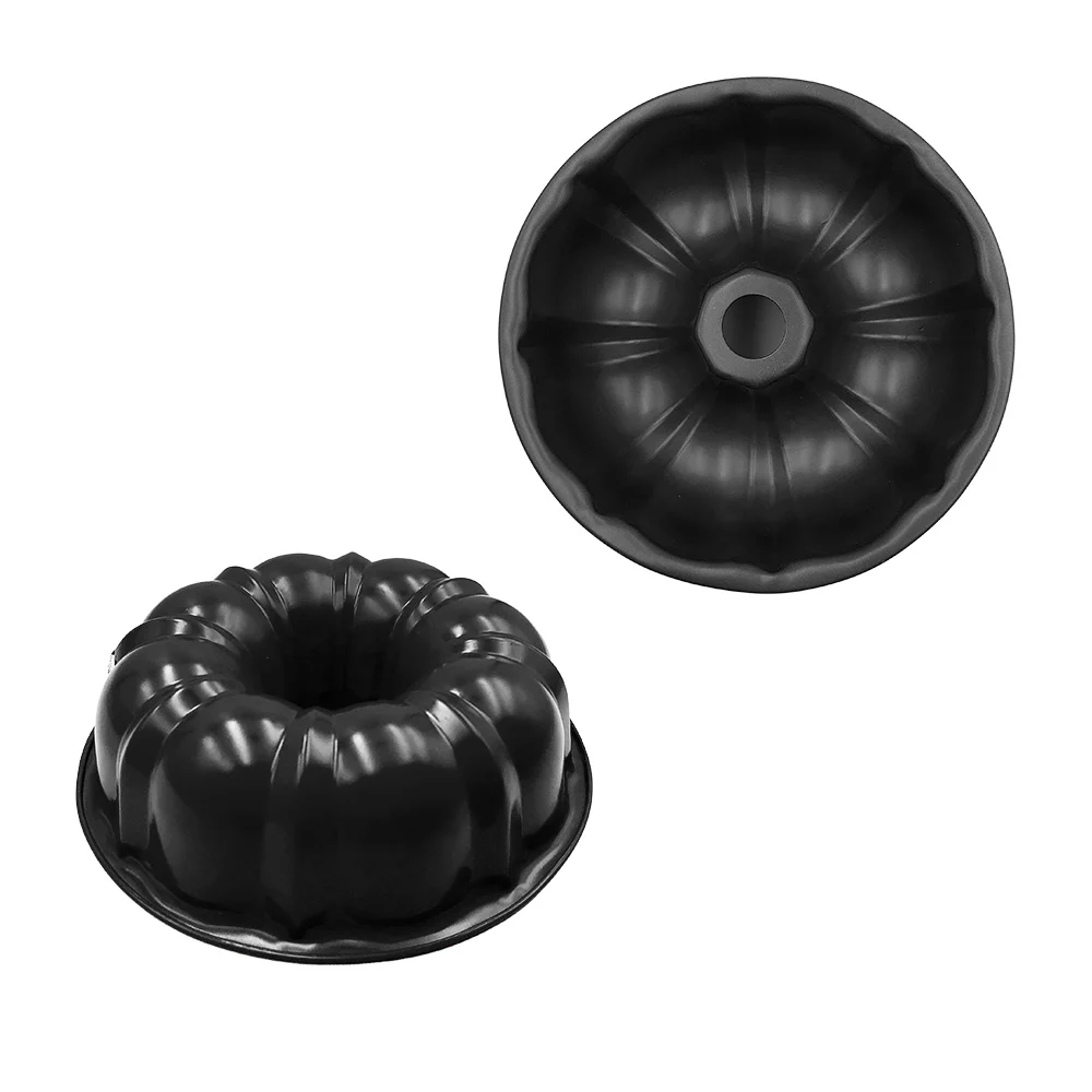 Molde para hornear, tipo rosca, metálico grande, multifuncional / kp8876
