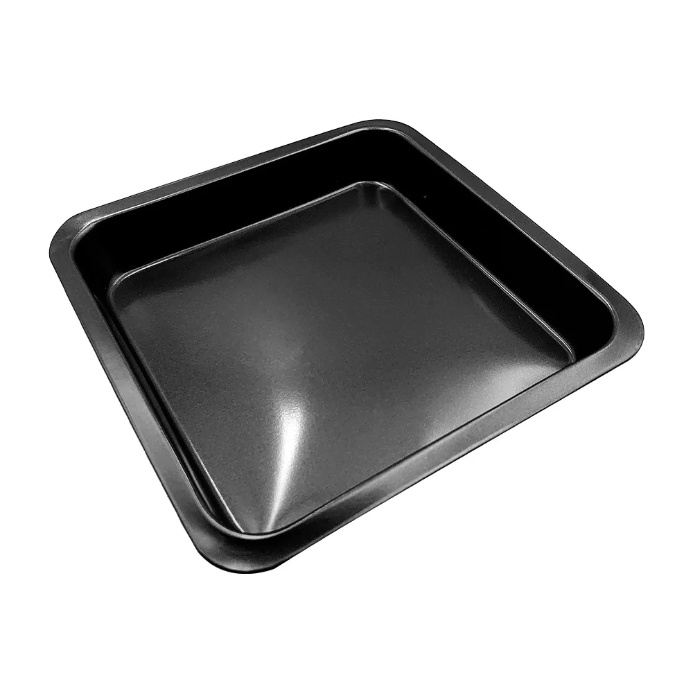Bandeja mediana, metálica, cuadrada, multifuncional / kp8880
