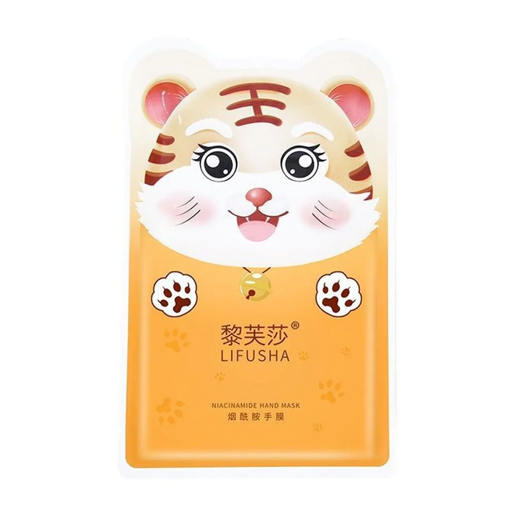 Mascarilla de niacinamida para las manos 40g / lfs0033