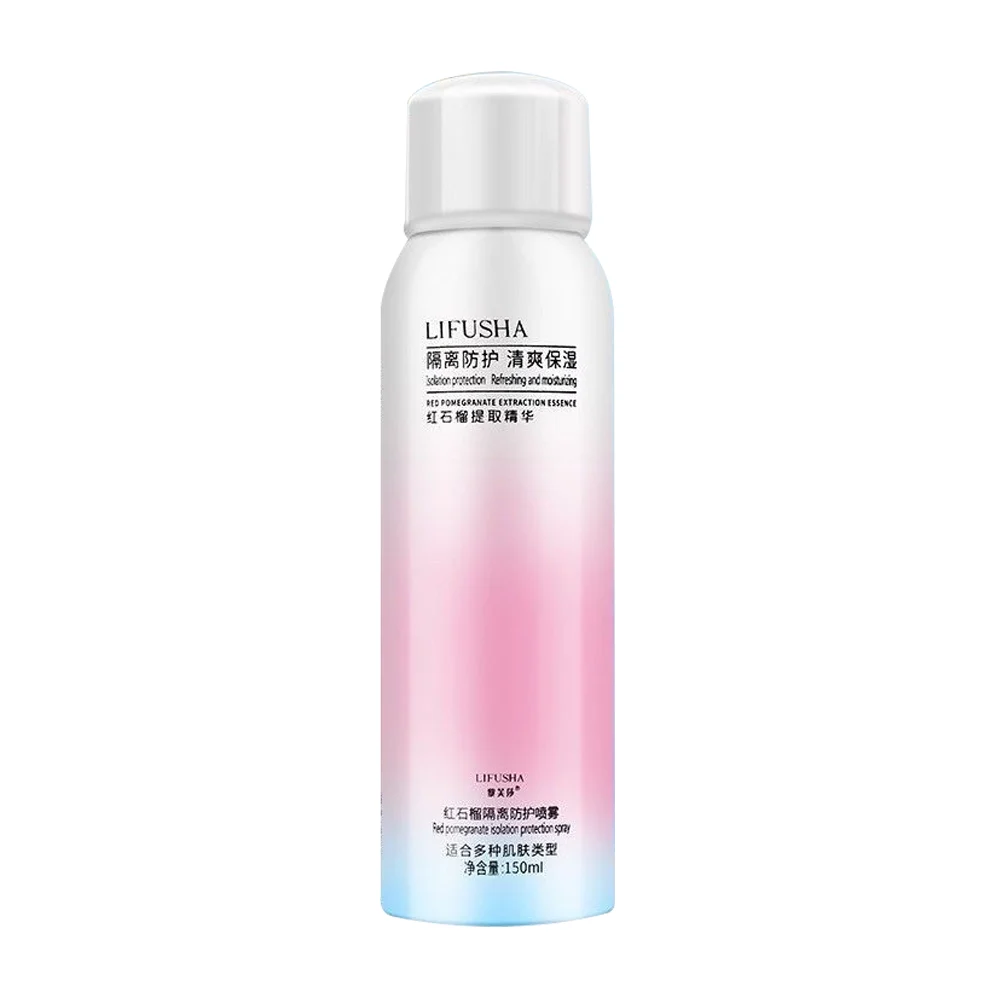 Esencia en spray con extracto de granada para hidratar y refrescar la piel 150ml / lifusha 560686