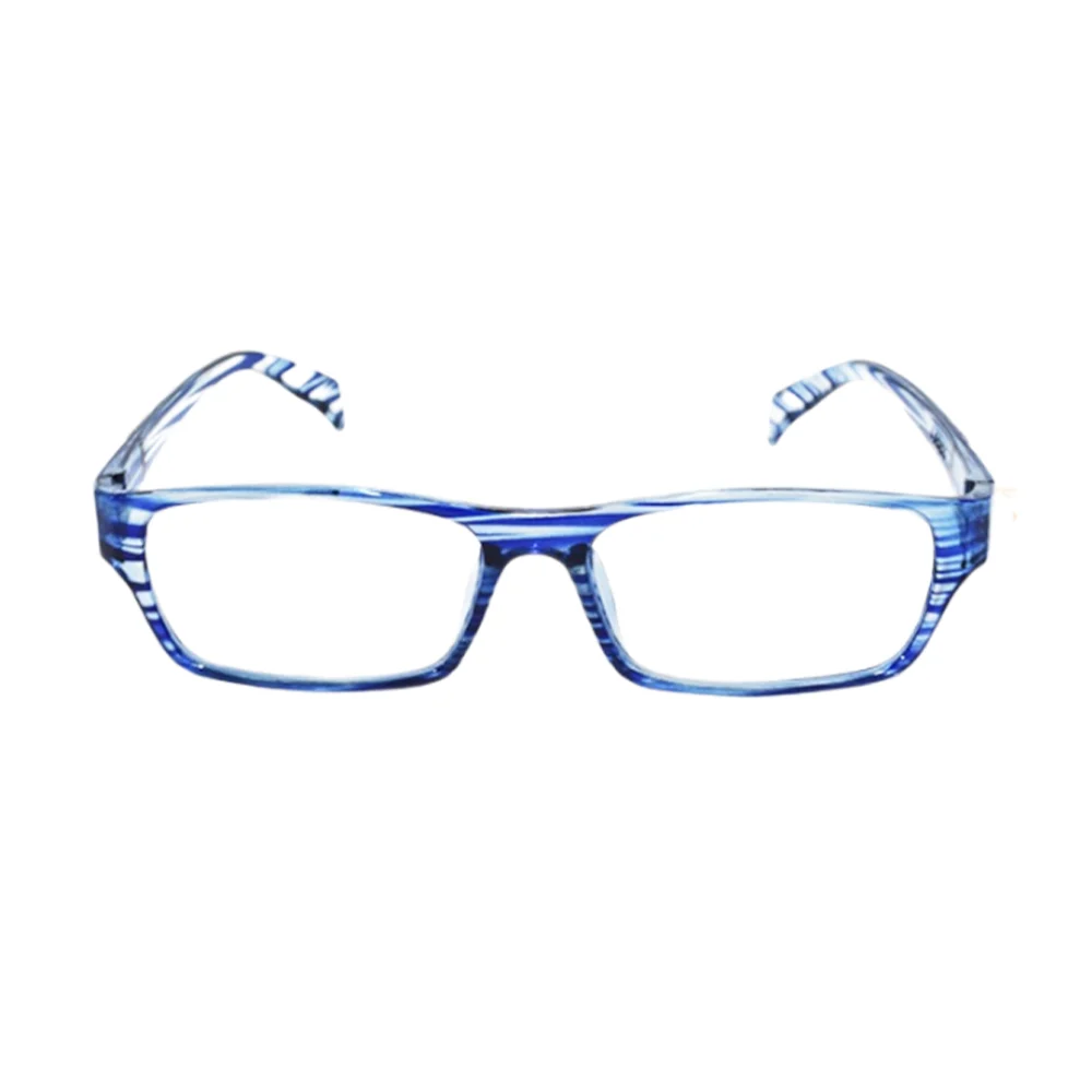 Lentes de lectura con diferentes tipos de graduación + estampado de rayas para dama, variedad de colores / lhj-207