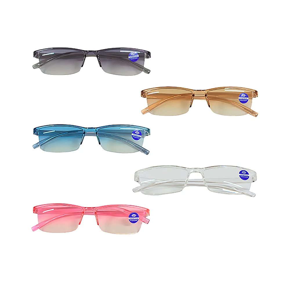 Lentes para lectura buytiti transparentes con graduación adaptable, variedad de colores / lhj-208