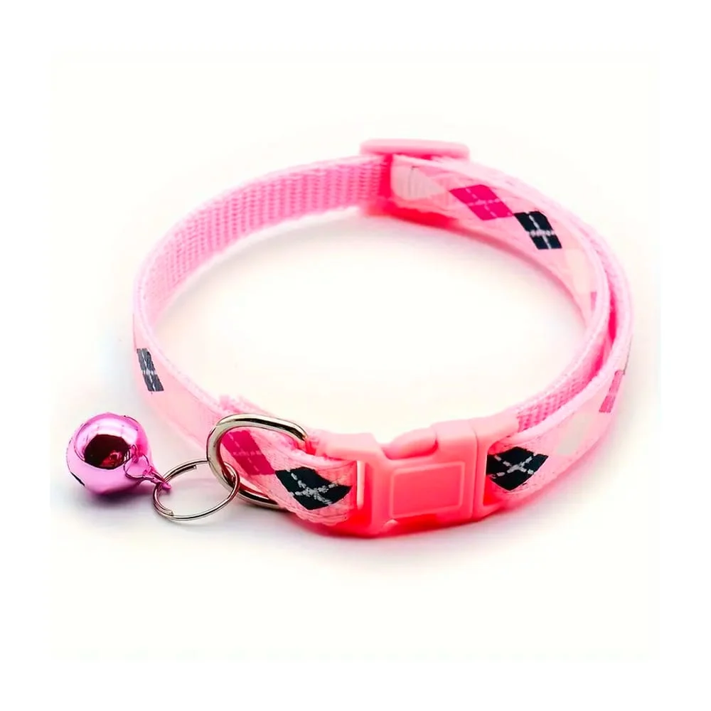 1pza Pechera con correa + estampado para mascota pequeña, variedad de modelos / lin-128-1