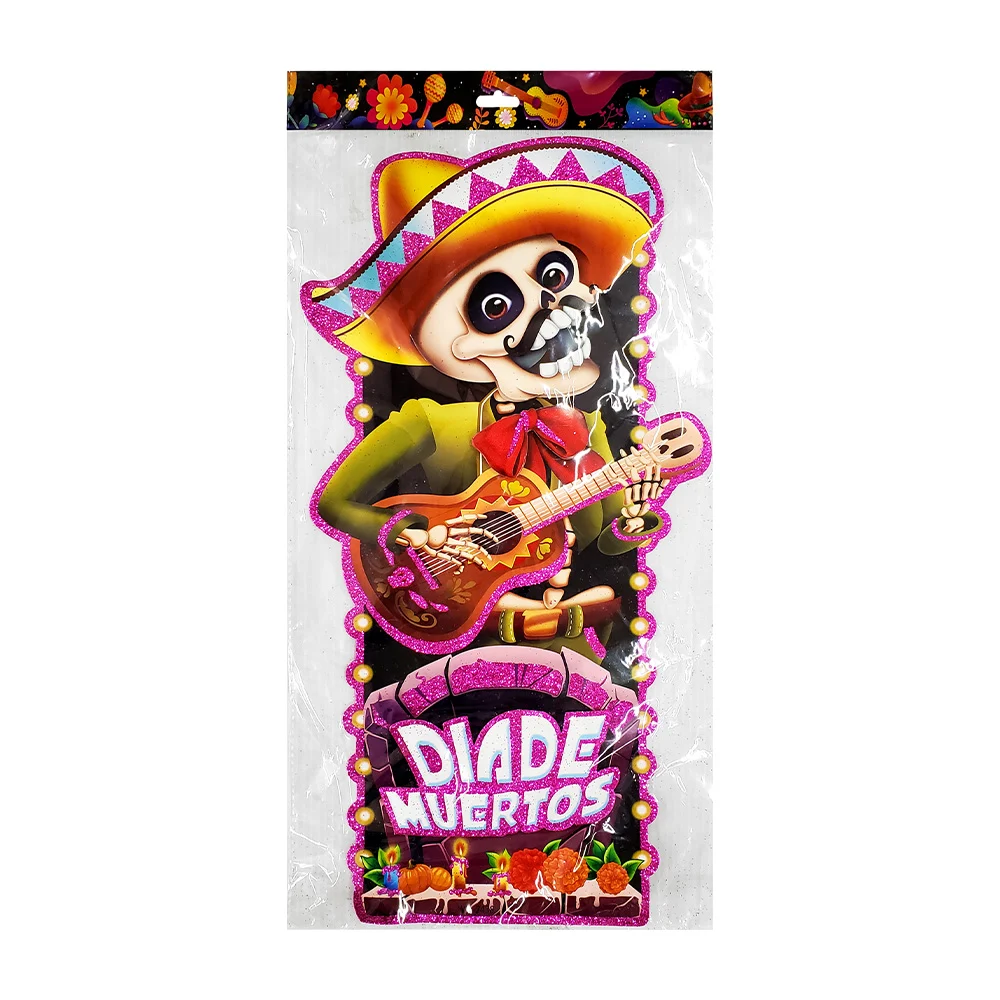 Adorno móvil, de decoración de halloween o día de muertos, con diseño en 3D, de 45 a 50 cm, variedad de diseños