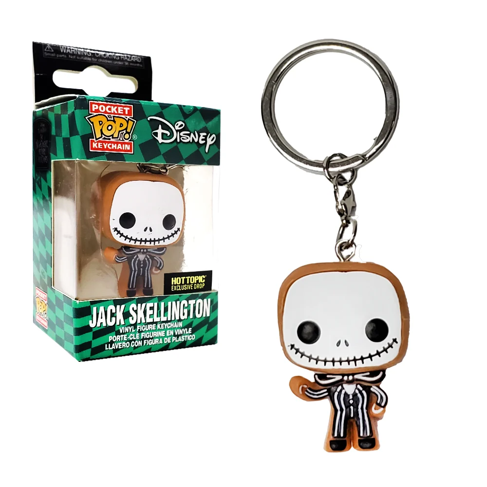 Llavero pop con diseño de jack skellington galleta / 677196