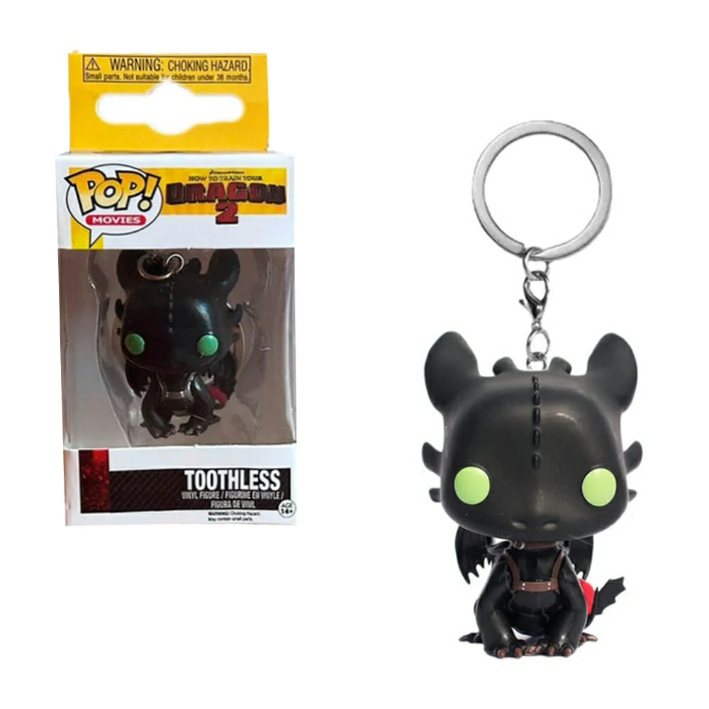 Llavero pop con diseño de toothless how to train your dragon 2 / 038793