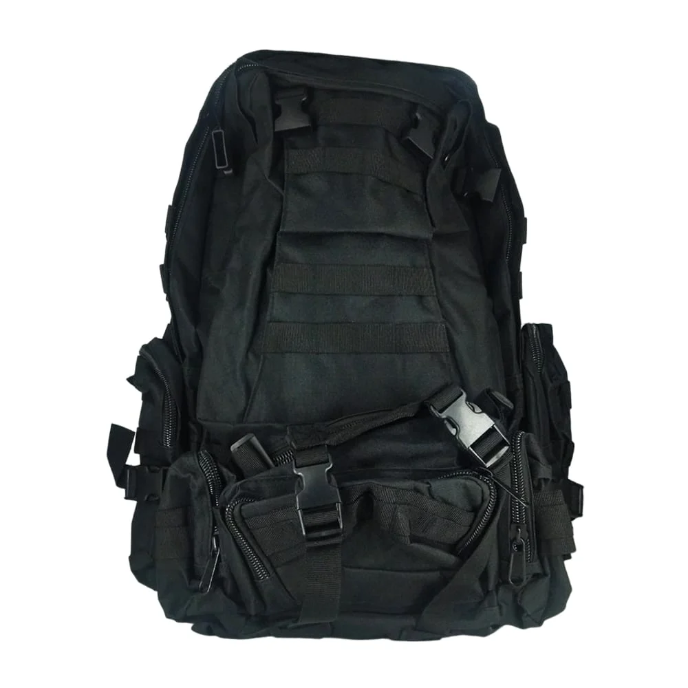 Mochila táctica militar grande con 9 compartimientos, variedad de colores / kms / 1913