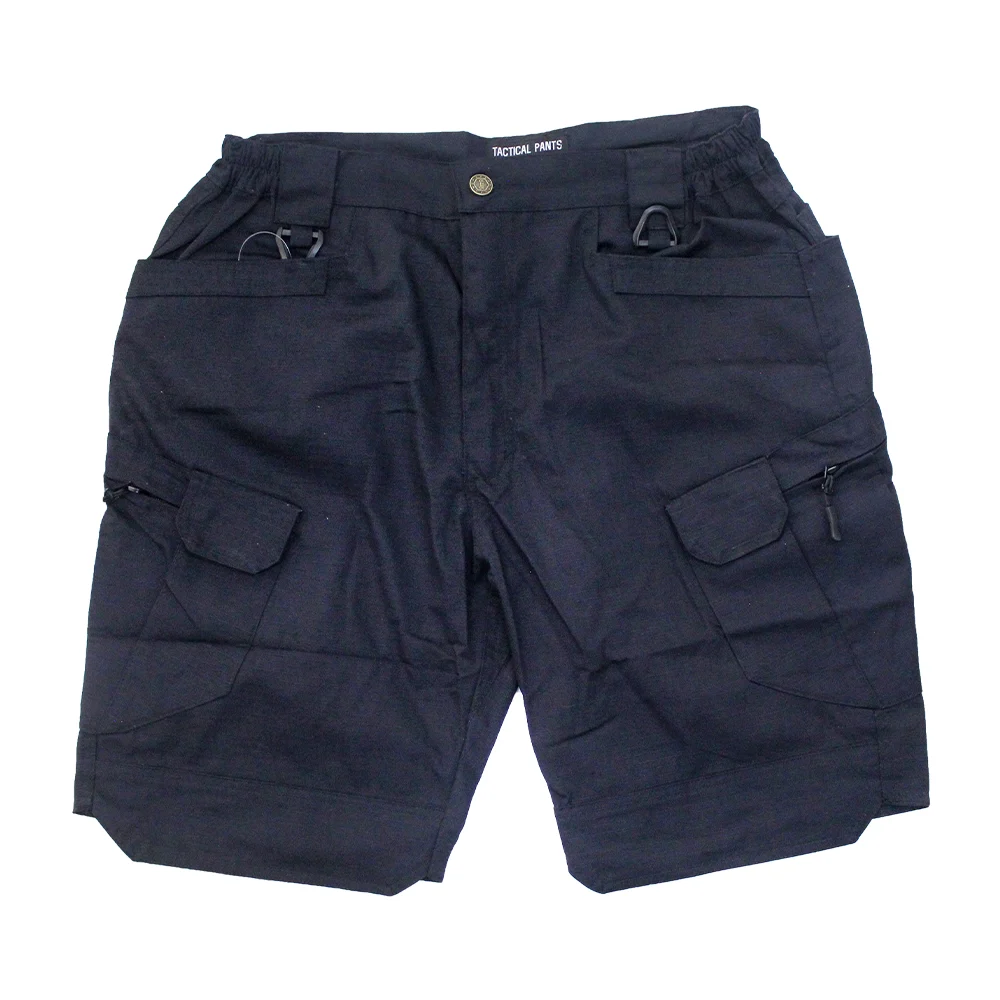 Short táctico 9f9 liso azul marino con 10 bolsillos, variedad de tallas / tactical pants / lml-3323