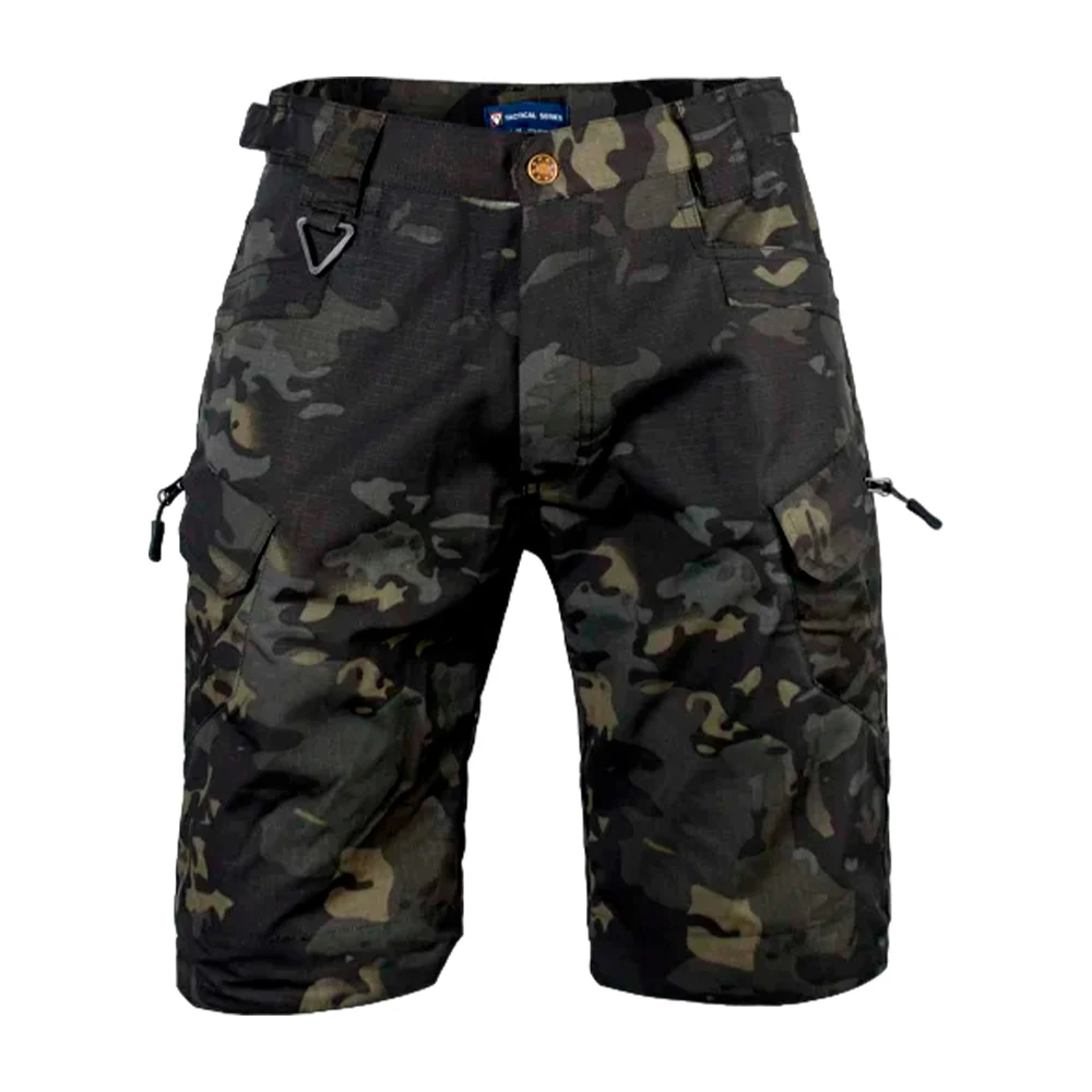 Short táctico 9f9 con estampado militar oscuro y 10 bolsillos, variedad de tallas / tactical pants / lml-3326