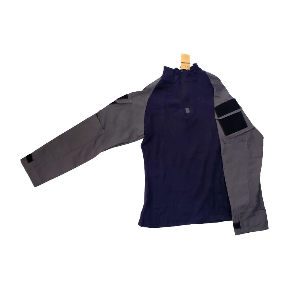 Playera táctica 9f9 manga larga con velcros para actividades al aire libre, variedad de tallas y diseños / lml-3329 / lml-3330