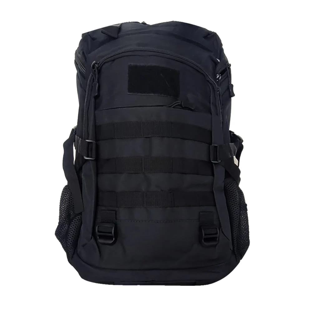 Mochila grande táctica de 5 compartimientos con cuadro de velcro, variedad de colores / 8029