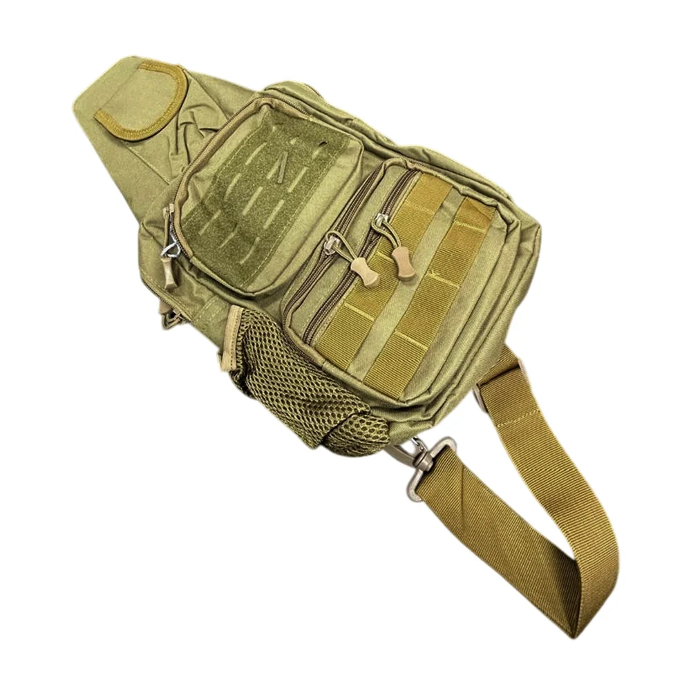 Mochila mariconera / pechera táctica con 4 compartimientos, variedad de colores / 8210