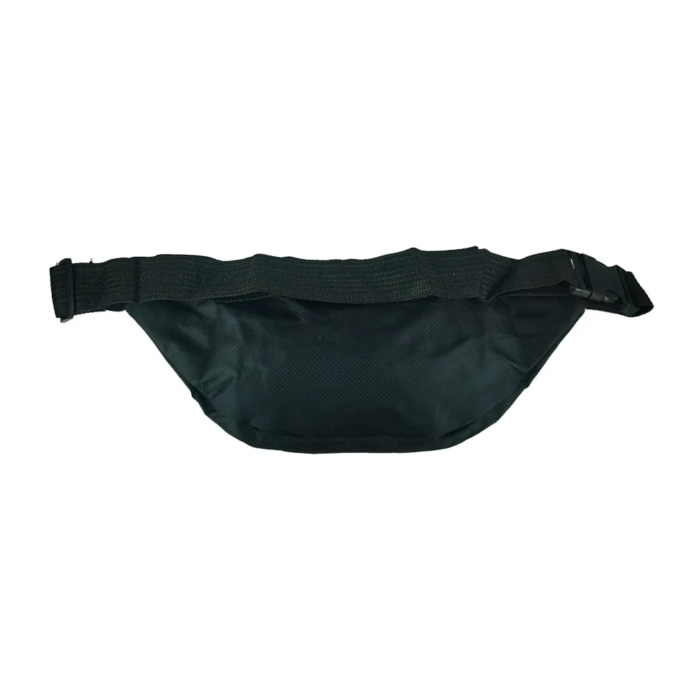 Cangurera lisa sport ajustable con 3 compartimientos, variedad de colores / 9203