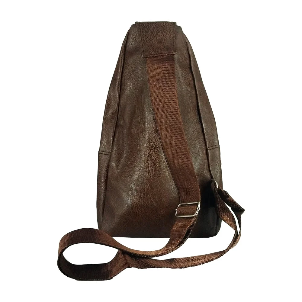 Mochila tipo mariconera de tactopiel con 4 compartimentos, variedad de colores / jingpin / lml-922