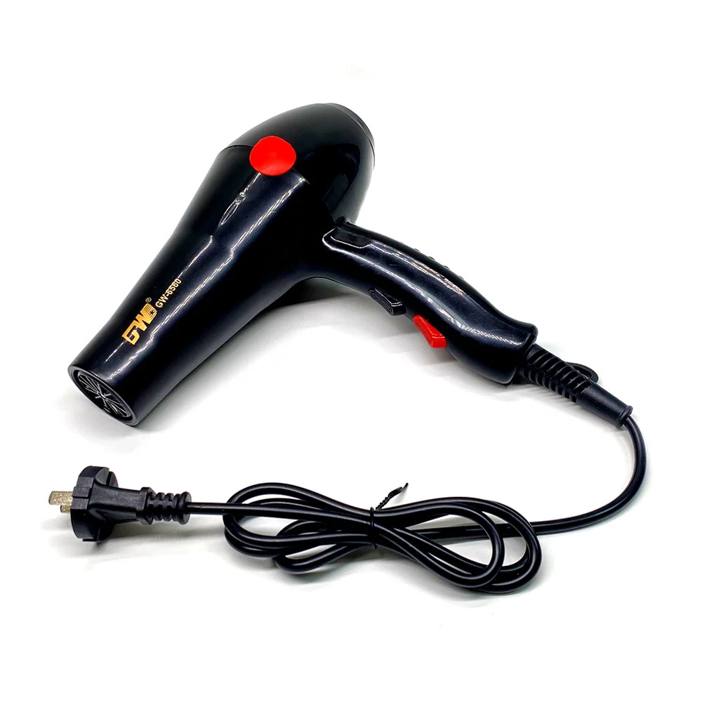 Secadora eléctrica para el cabello gwd con consumo de 3000 watts, variedad de colores / gw-6560