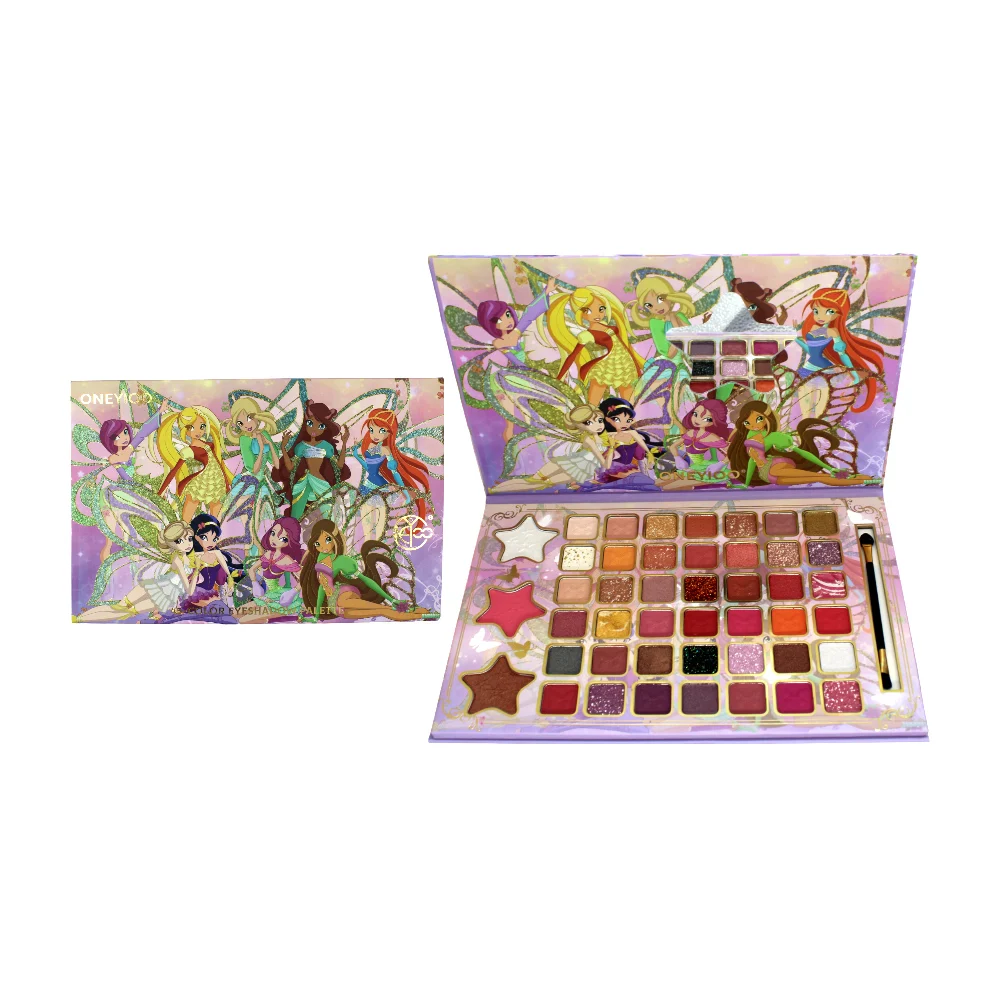 Paleta de sombras para ojos con 45 tonos / oneyioo / az-138
