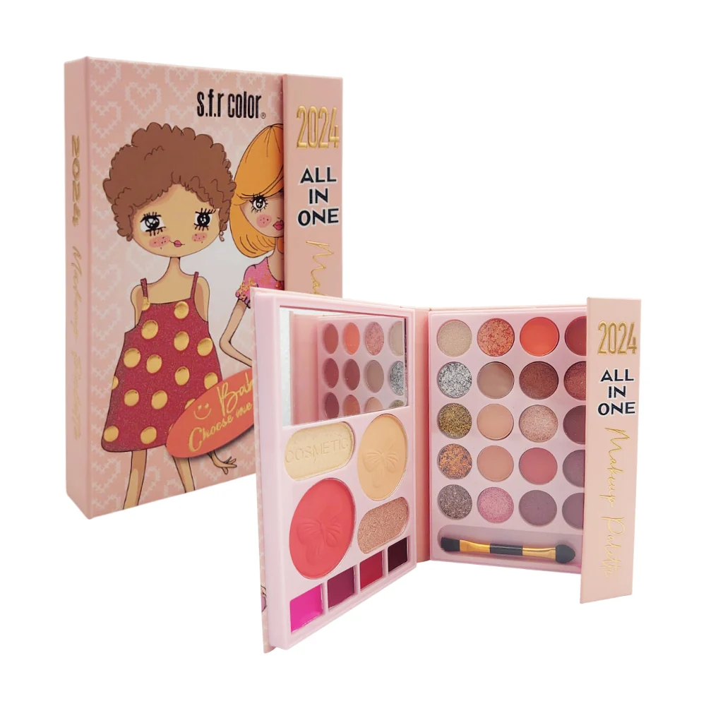 Mini paleta todo en uno para maquillaje ...